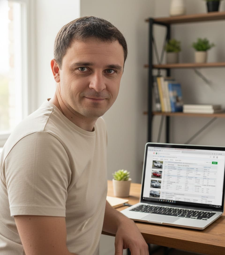 Роман Строков - эксперт по японским аукционам